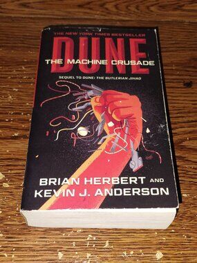 Dune : the Machine Crusade Paperback book (2003) Brian Herbert Kevin J. Anderson